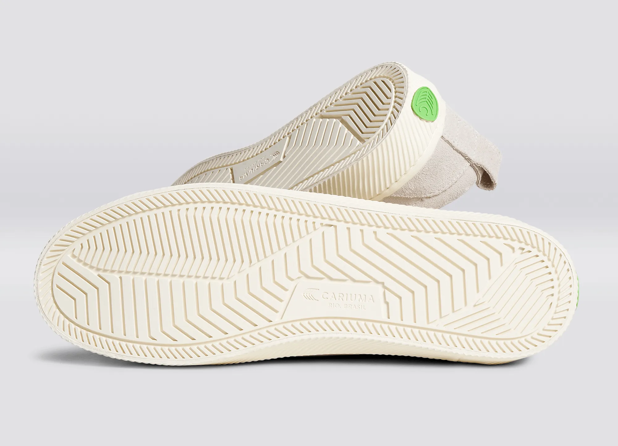 OCA Low Off-White Suede Sneaker Women sold by Cariuma product image thumbnail 5