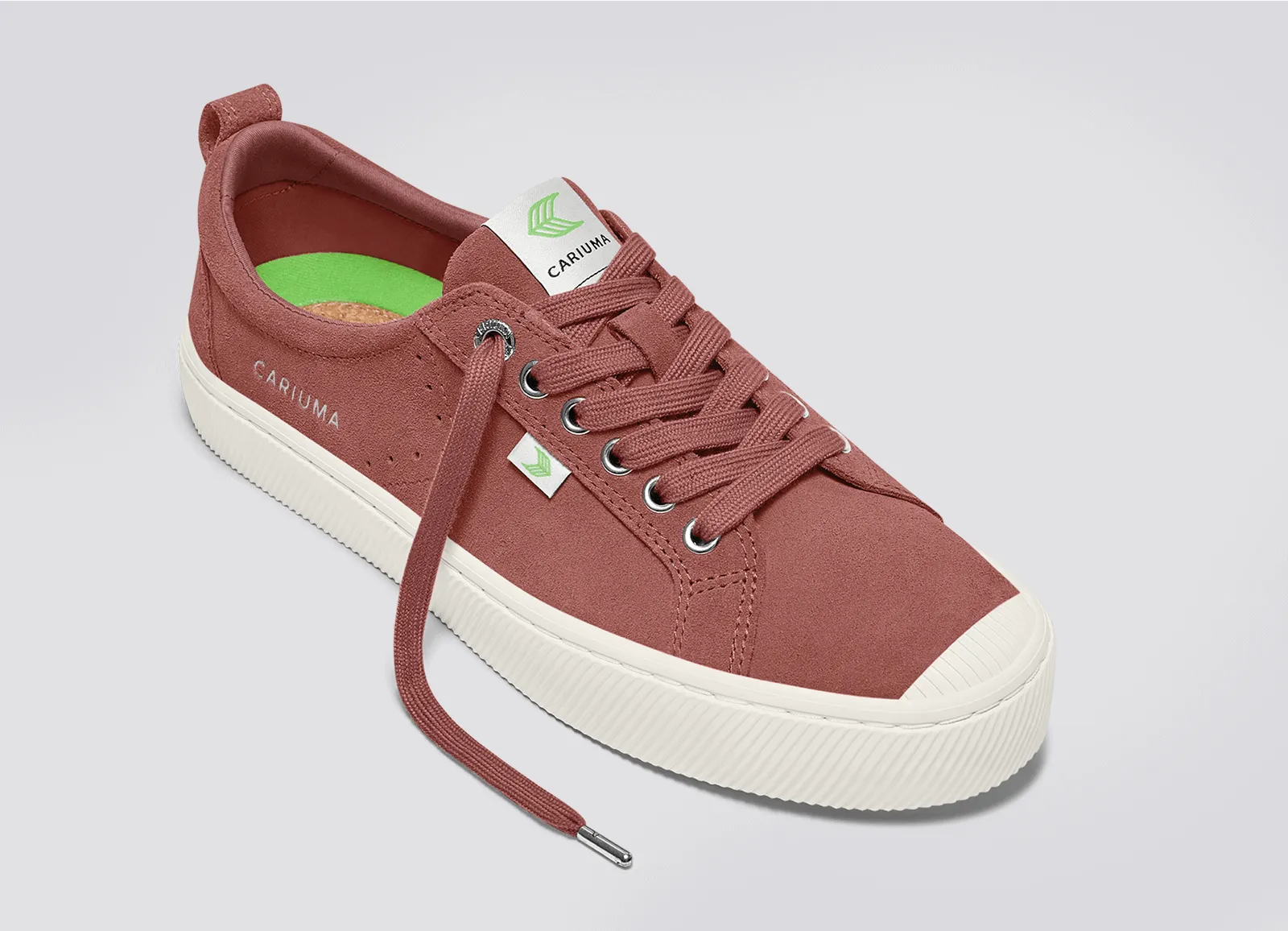 OCA Low Withered Rose Suede Sneaker Women sold by Cariuma product image thumbnail 4