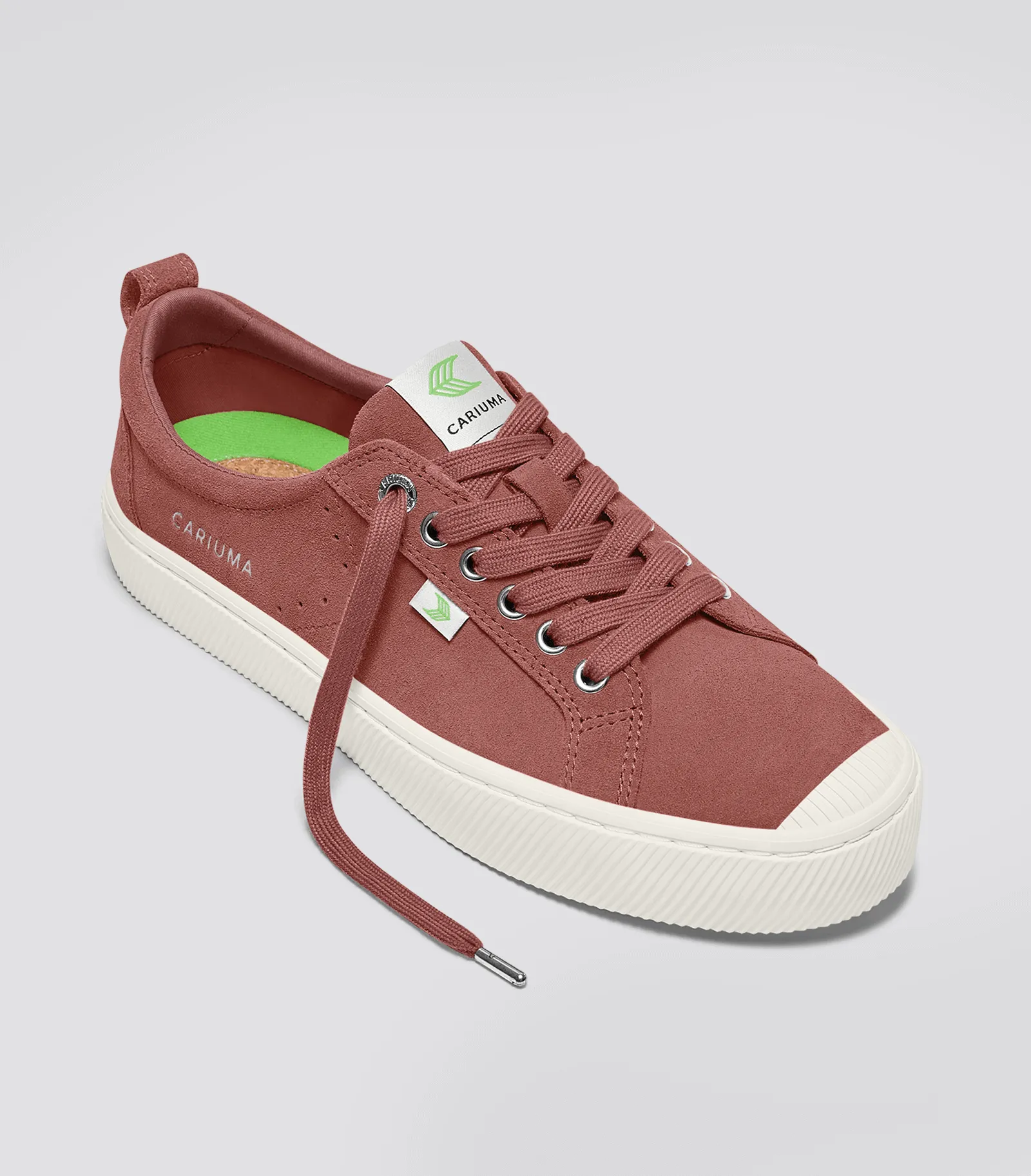 OCA Low Withered Rose Suede Sneaker Women sold by Cariuma product image thumbnail 2
