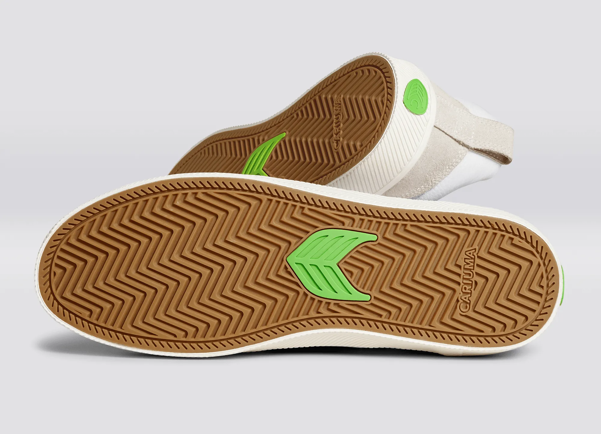 CATIBA PRO Low White Premium Leather Vintage White Suede Sneaker Men sold by Cariuma product image thumbnail 5