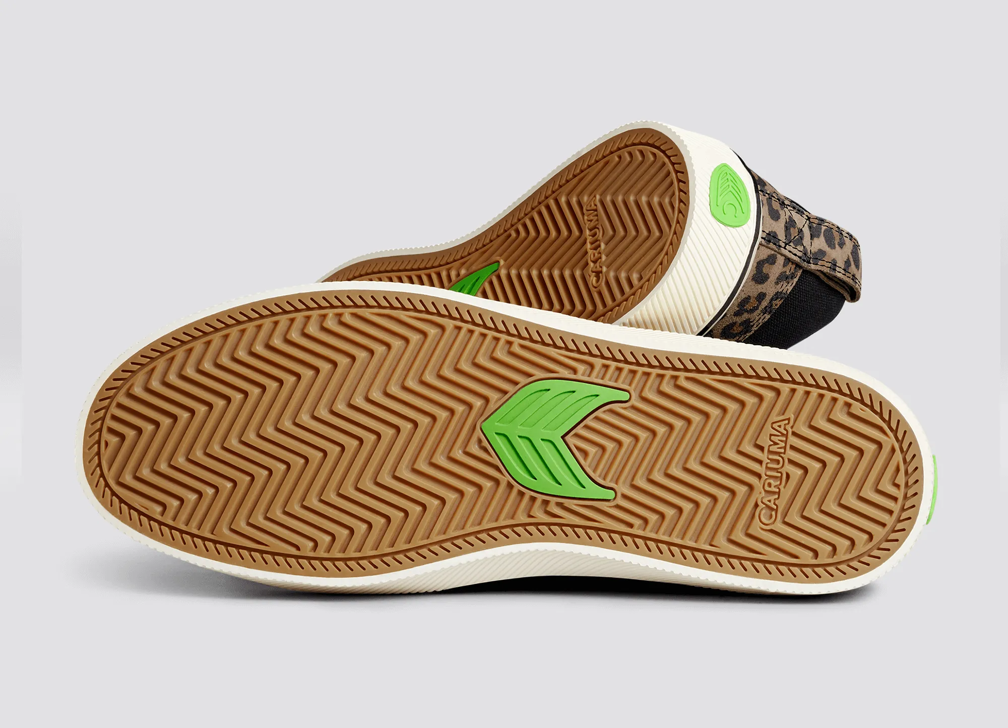 SLIP-ON PRO Leopard Print Suede Black Canvas Ivory Logo Sneaker Women sold by Cariuma product image thumbnail 5