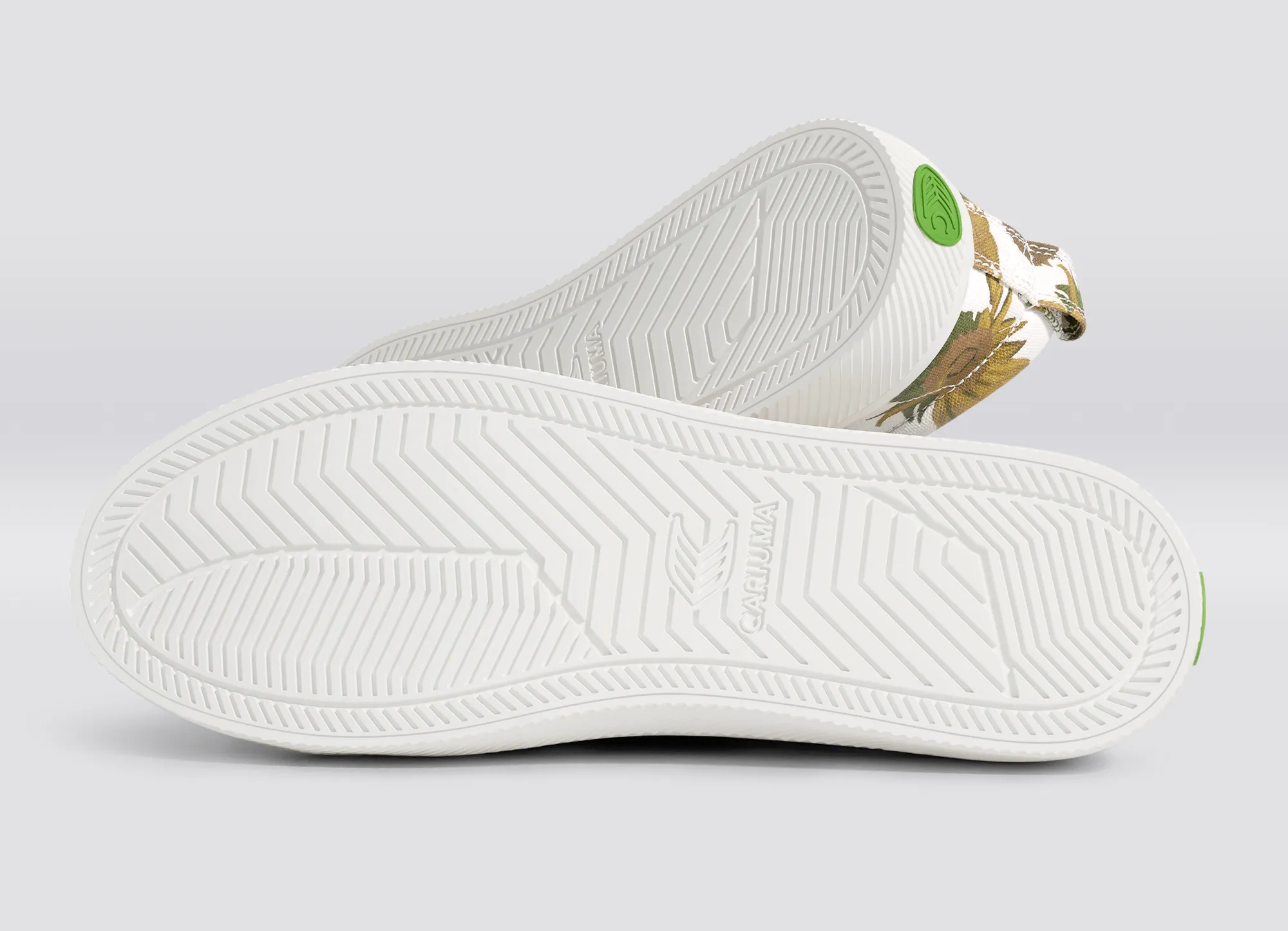 VGM OCA Low Sunflowers Off-White Canvas Sneaker Women sold by Cariuma product image thumbnail 5