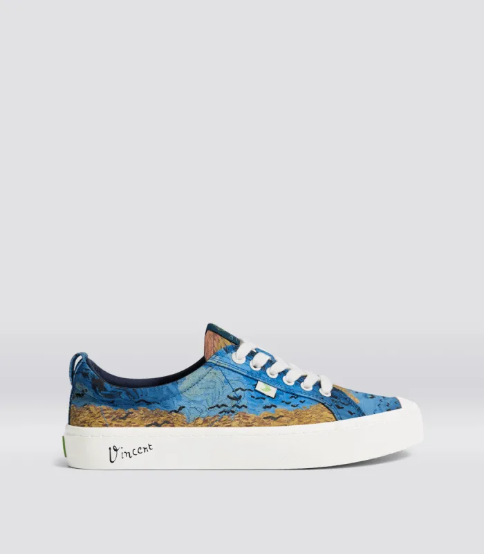 VGM OCA Low Wheatfield Canvas Sneaker Women made by Cariuma