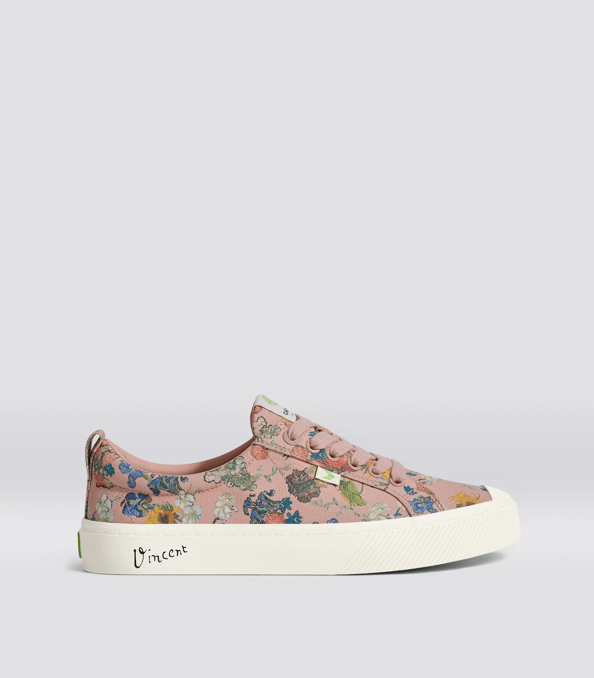 VGM OCA Low Jubilee 50 Flower Canvas Sneaker Women sold by Cariuma