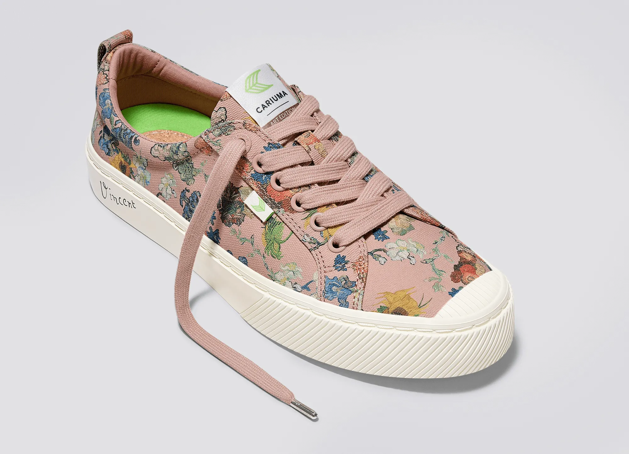 VGM OCA Low Jubilee 50 Flower Canvas Sneaker Women sold by Cariuma product image thumbnail 4