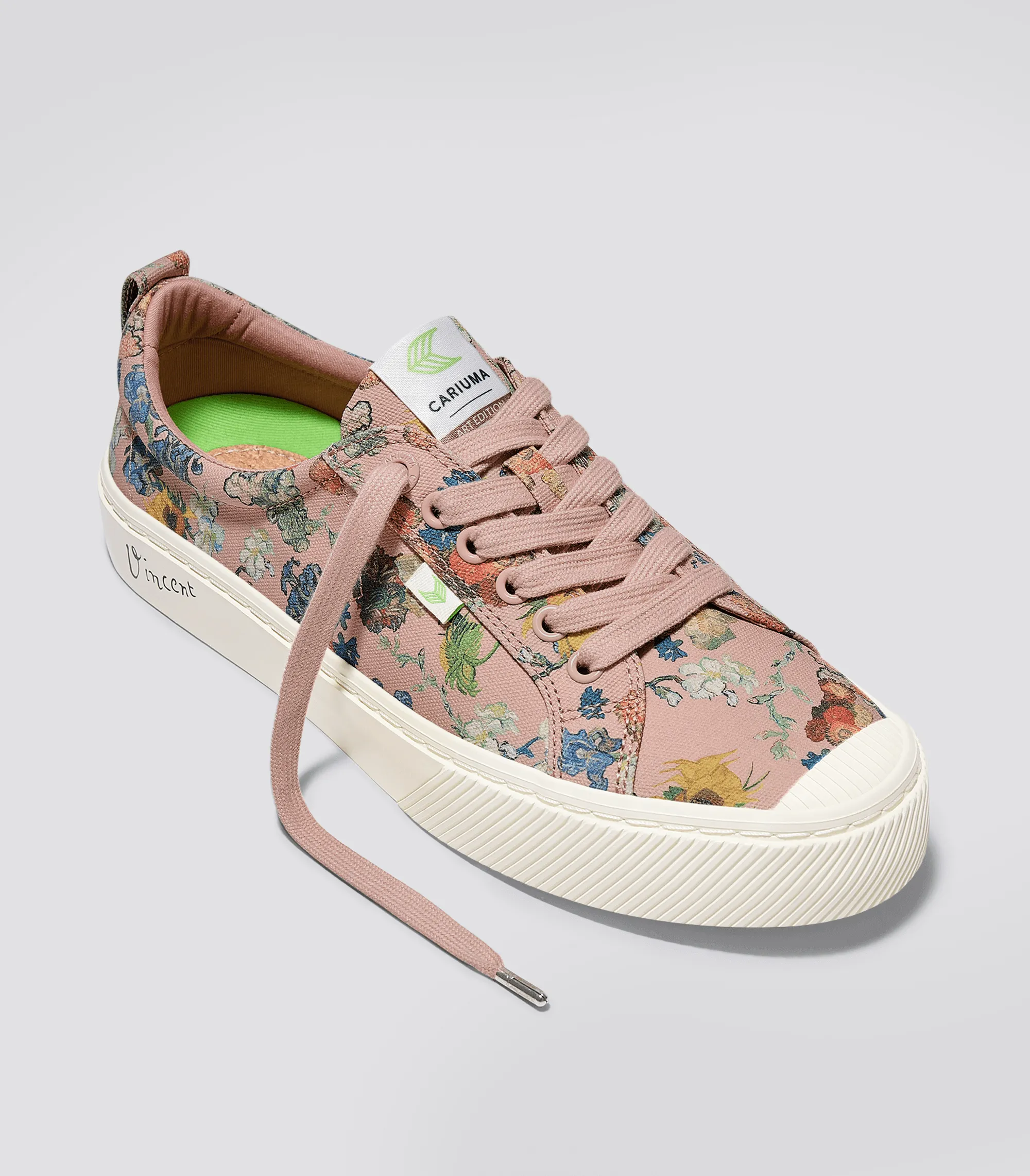 VGM OCA Low Jubilee 50 Flower Canvas Sneaker Women sold by Cariuma product image thumbnail 2