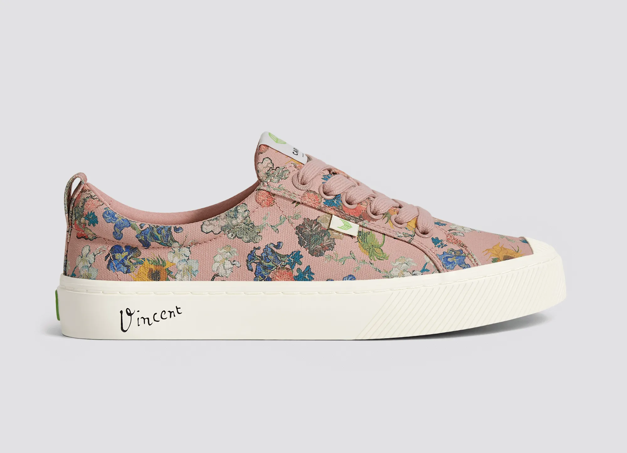 VGM OCA Low Jubilee 50 Flower Canvas Sneaker Women sold by Cariuma product image thumbnail 3