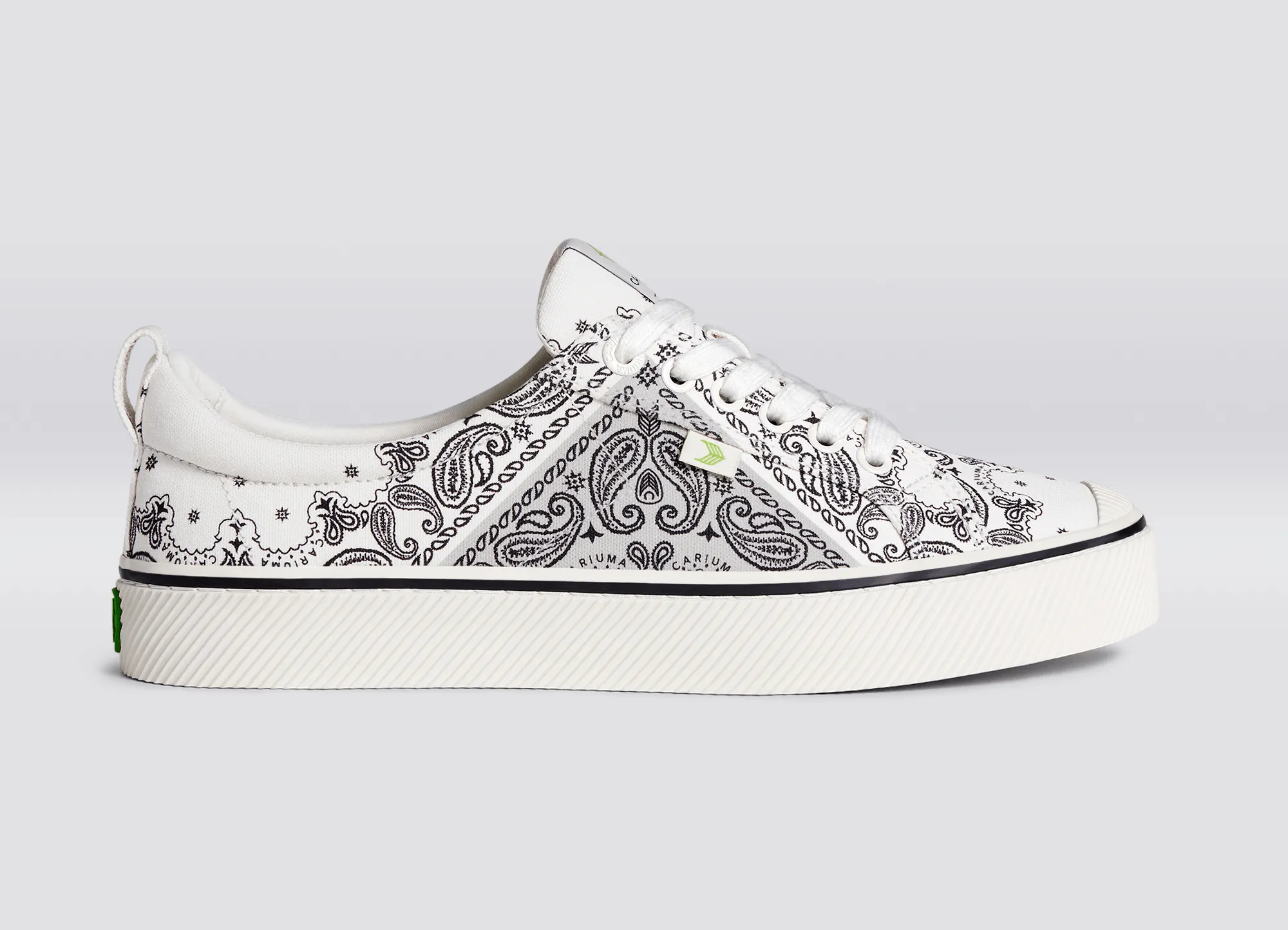 OCA Low Off-White Bandana Canvas Sneaker Women sold by Cariuma product image thumbnail 3