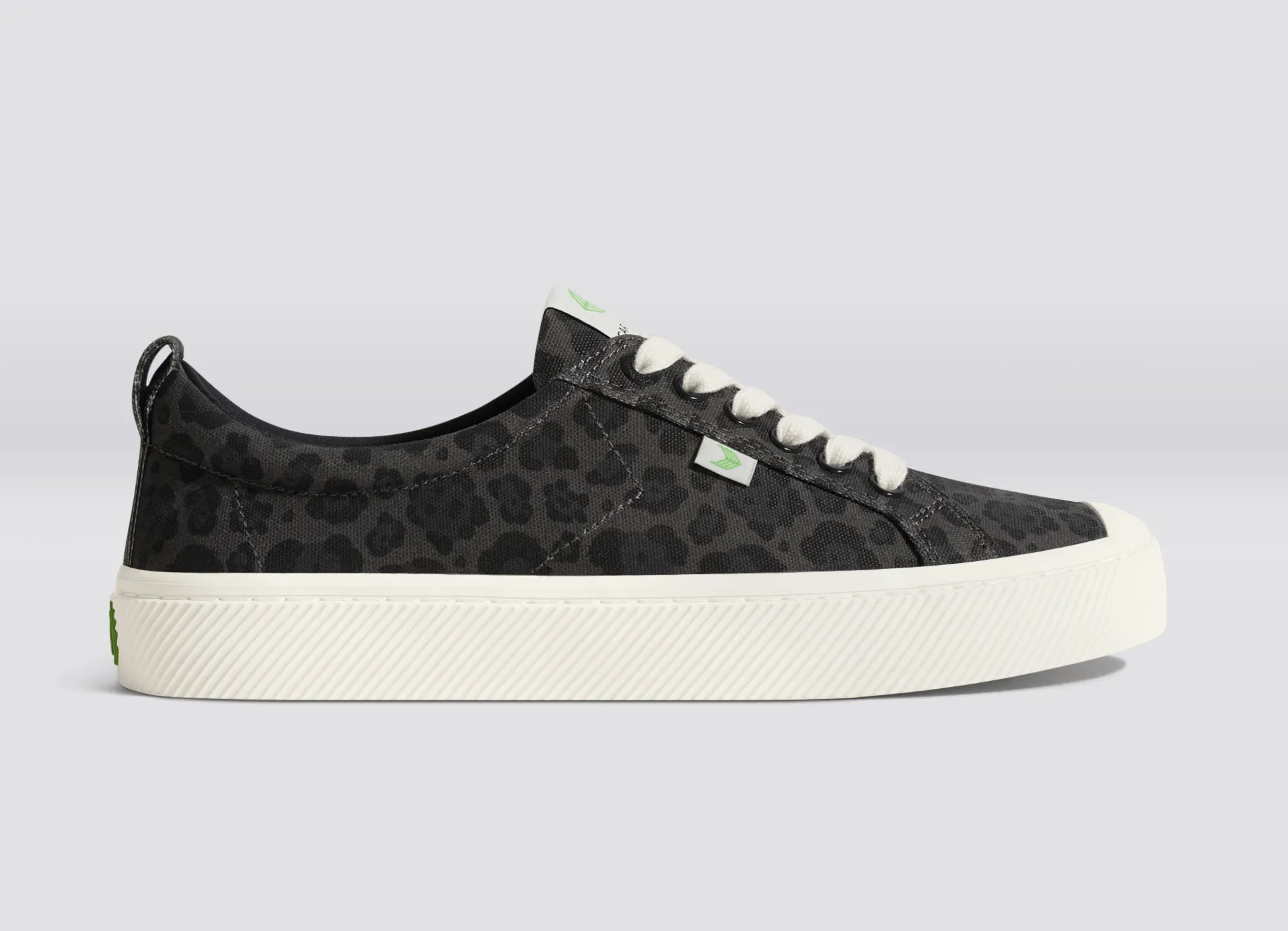 OCA Low Black Jaguar Print Canvas Sneaker Men sold by Cariuma product image thumbnail 3
