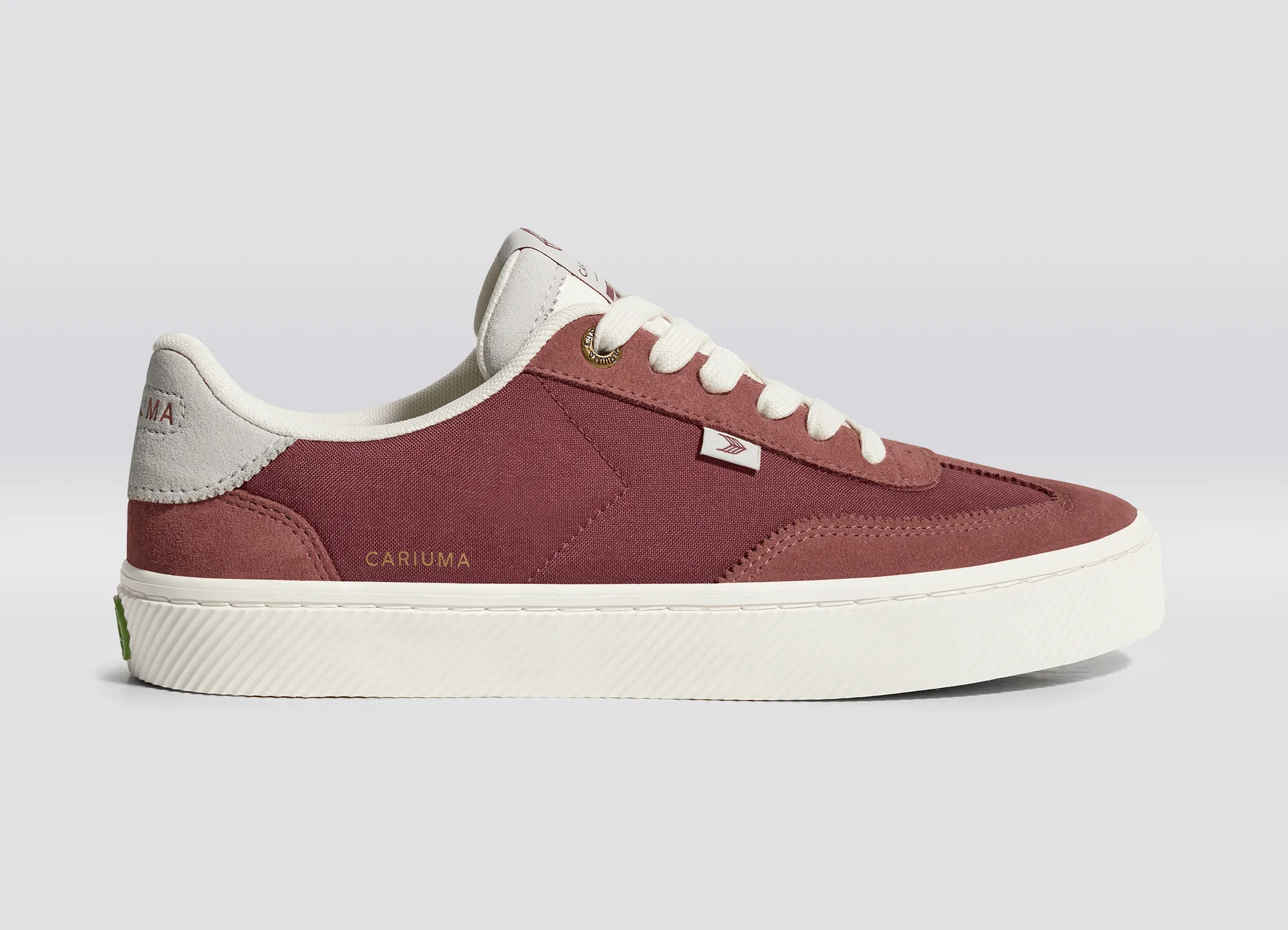 TOCA Withered Rose Suede Dark Rose Nylon Sneaker Men sold by Cariuma product image thumbnail 3