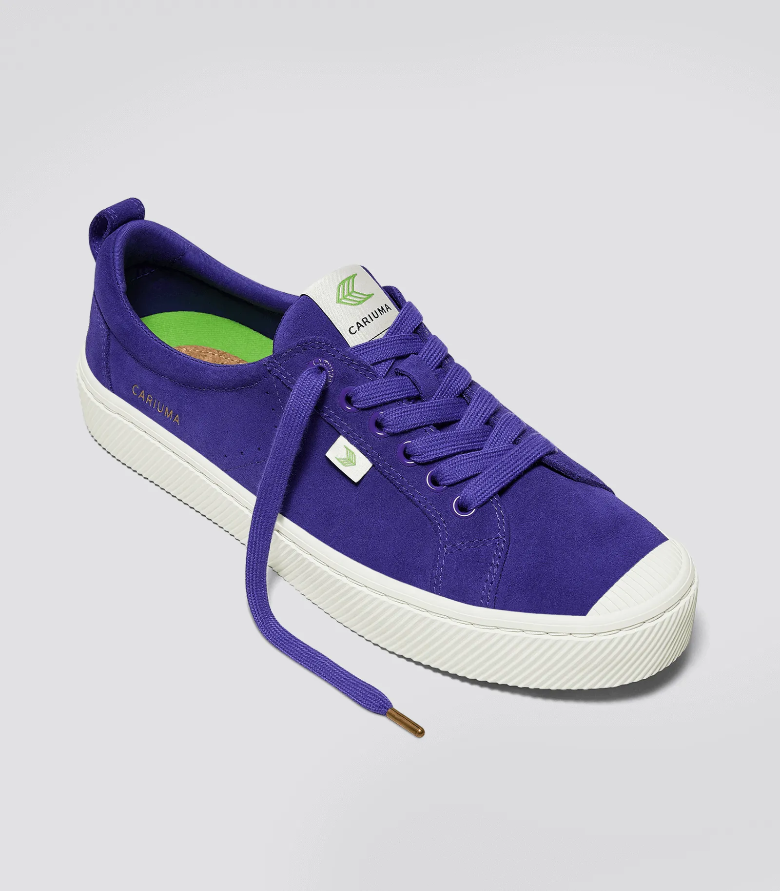 OCA Low Liberty Purple Suede Sneaker Women sold by Cariuma product image thumbnail 2