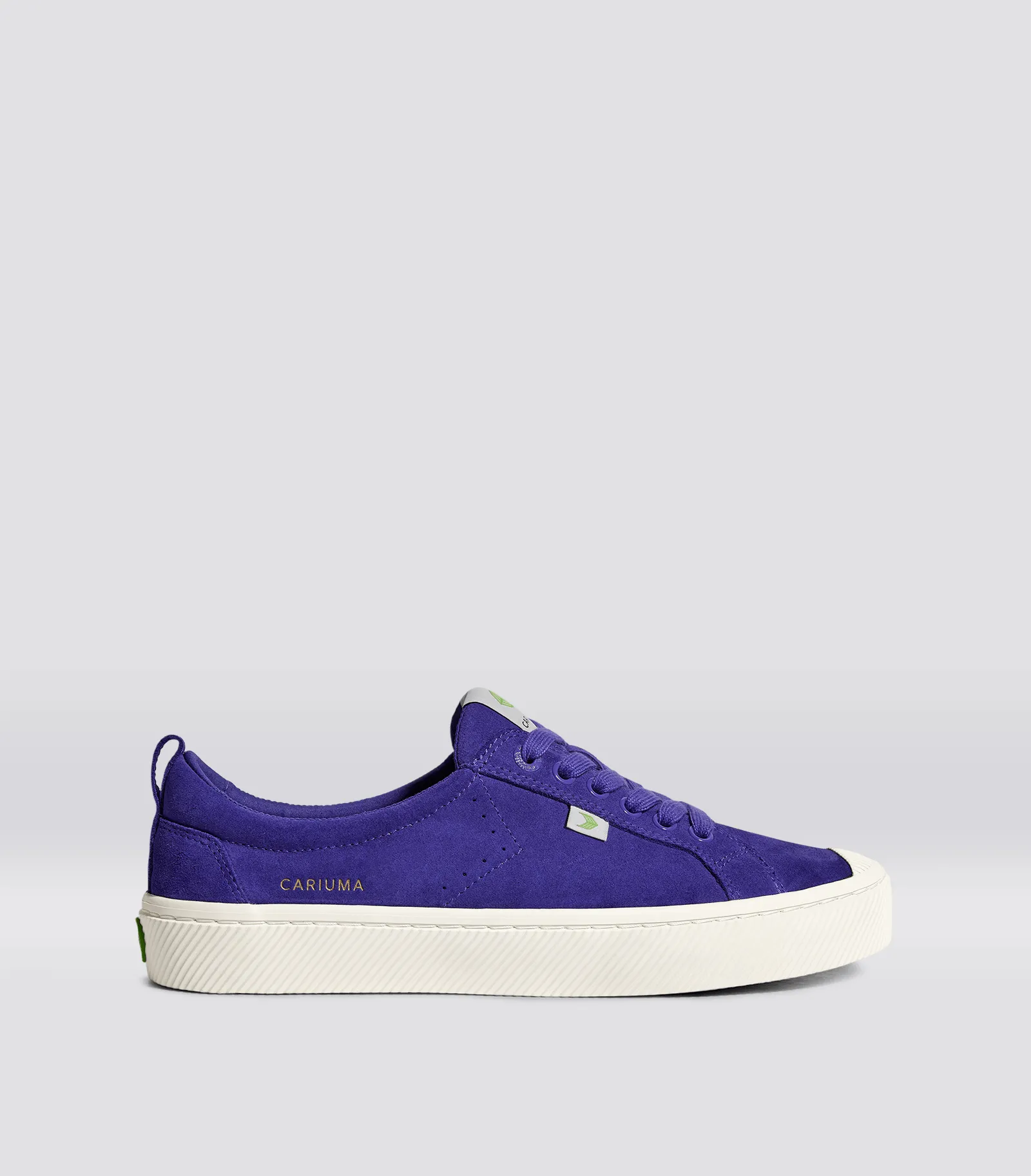 OCA Low Liberty Purple Suede Sneaker Women sold by Cariuma