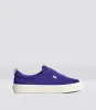 OCA Low Liberty Purple Suede Sneaker Men sold by Cariuma