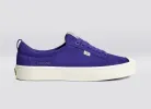 OCA Low Liberty Purple Suede Sneaker Men sold by Cariuma