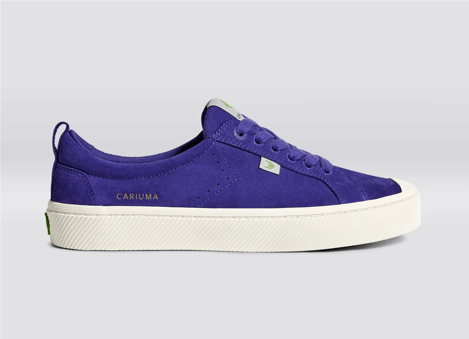 OCA Low Liberty Purple Suede Sneaker Men sold by Cariuma product image thumbnail 3