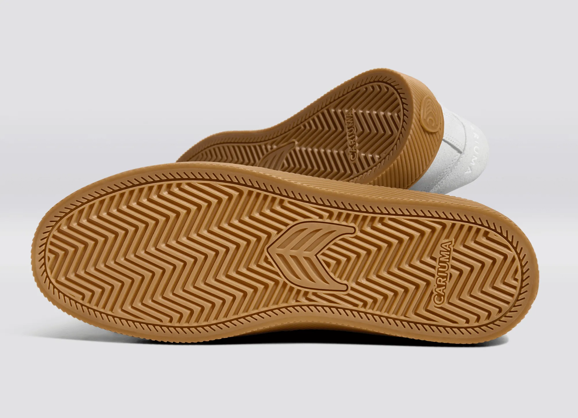 SALVAS Gum Smoke White Suede Off-White Logo Sneaker Women sold by Cariuma product image thumbnail 5