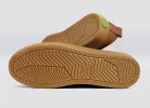 OCA Low Gum Sienna Brown Premium Leather Sneaker Women sold by Cariuma