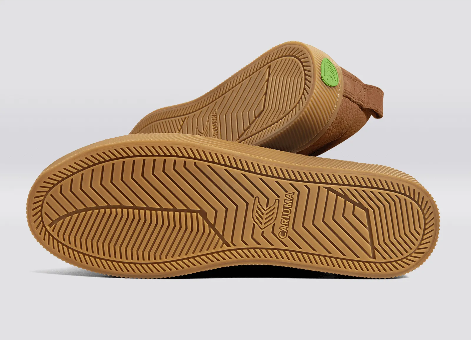 OCA Low Gum Sienna Brown Premium Leather Sneaker Men sold by Cariuma product image thumbnail 5