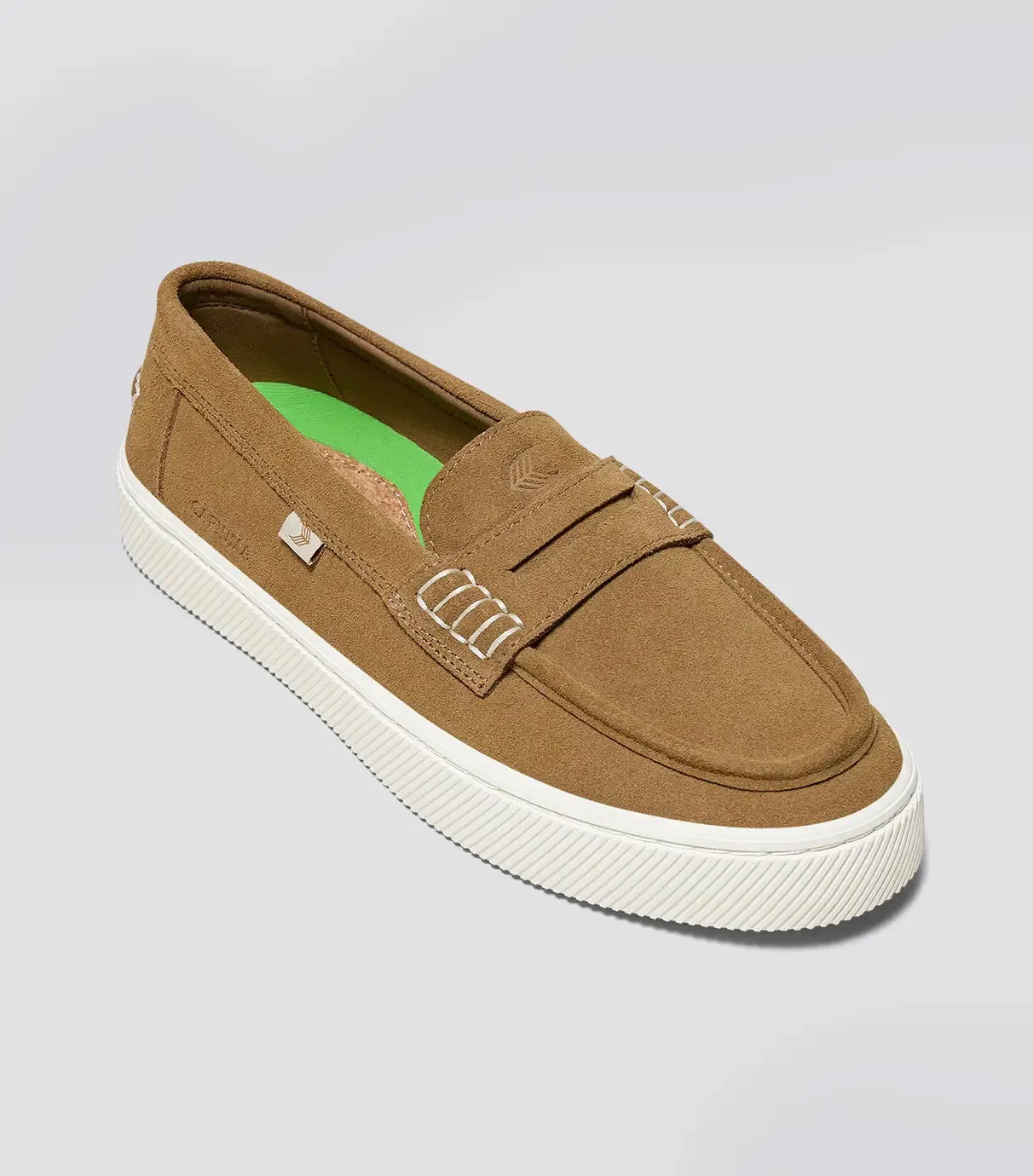 CAJU Loafer Camel Suede Men sold by Cariuma product image thumbnail 2