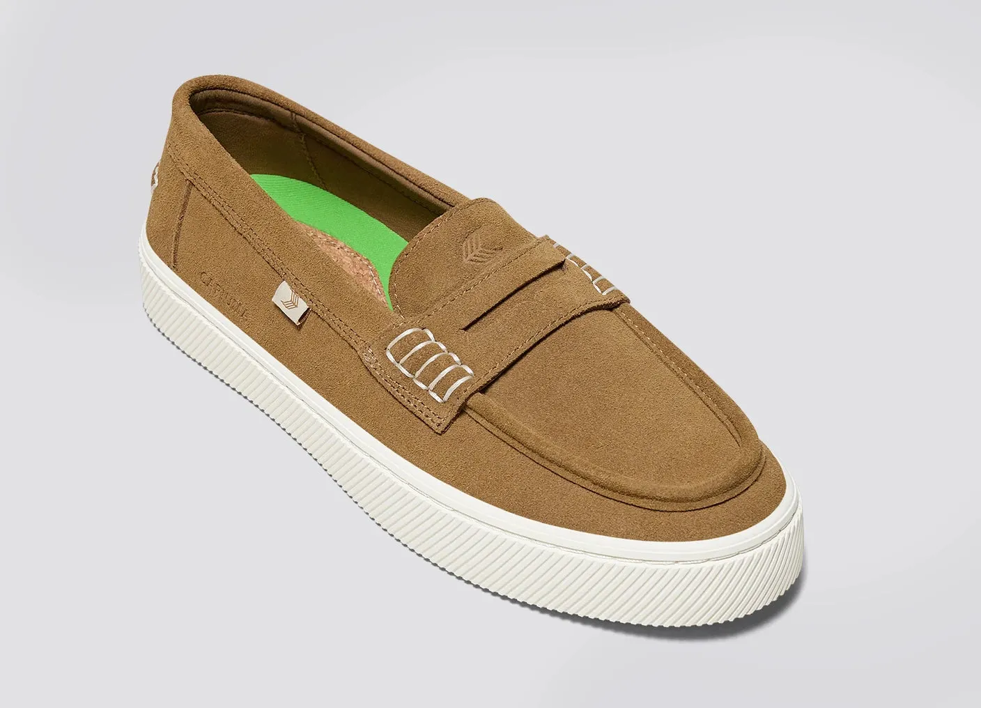 CAJU Loafer Camel Suede Men sold by Cariuma product image thumbnail 4