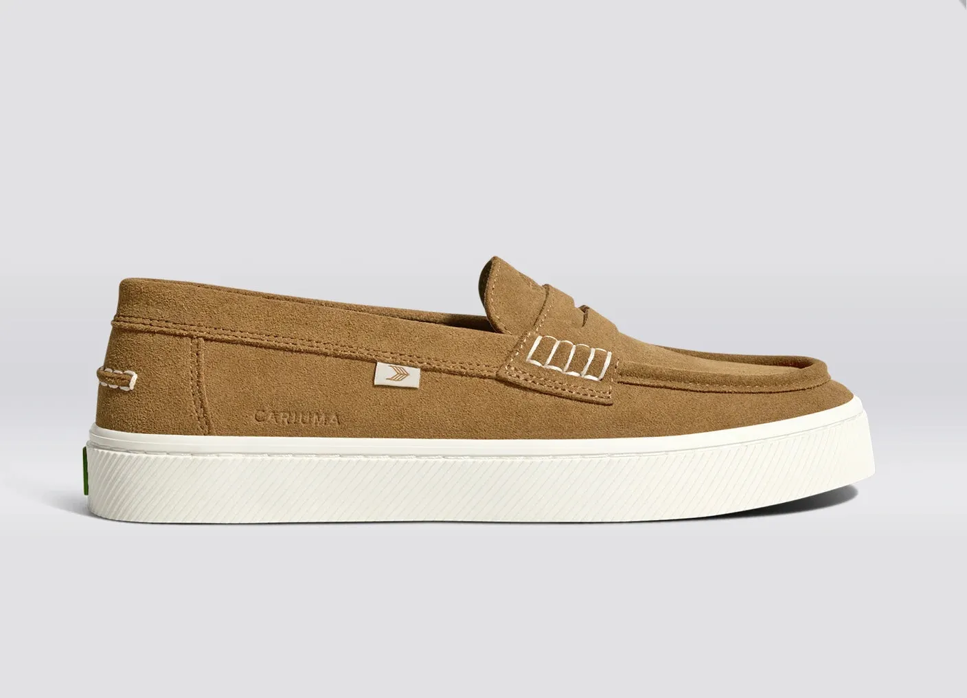 CAJU Loafer Camel Suede Men sold by Cariuma product image thumbnail 3