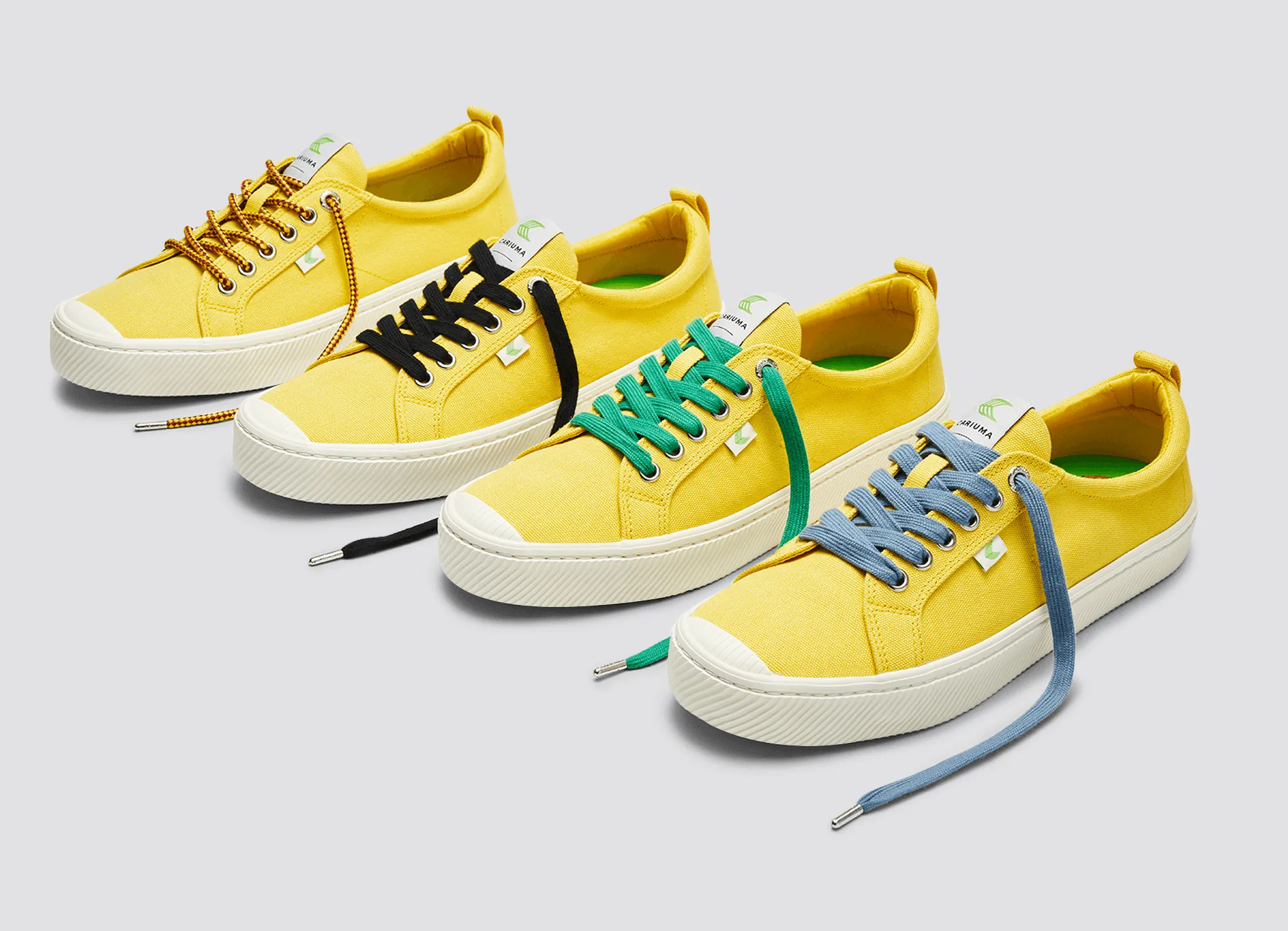 OCA Low Yellow Canvas Sneaker Women sold by Cariuma product image thumbnail 4