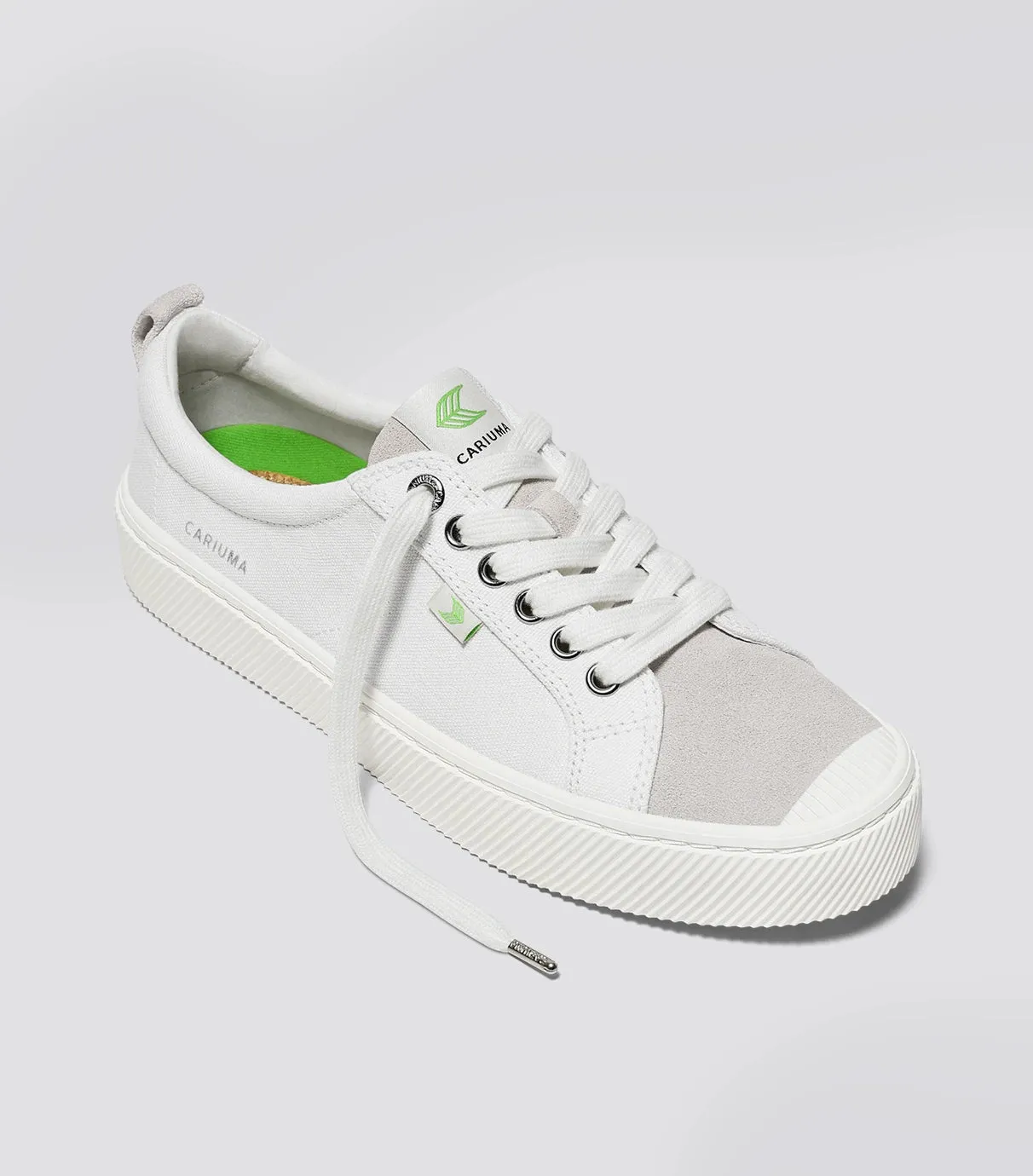 OCA Low Off-White Canvas Vintage White Suede Sneaker Men sold by Cariuma product image thumbnail 2