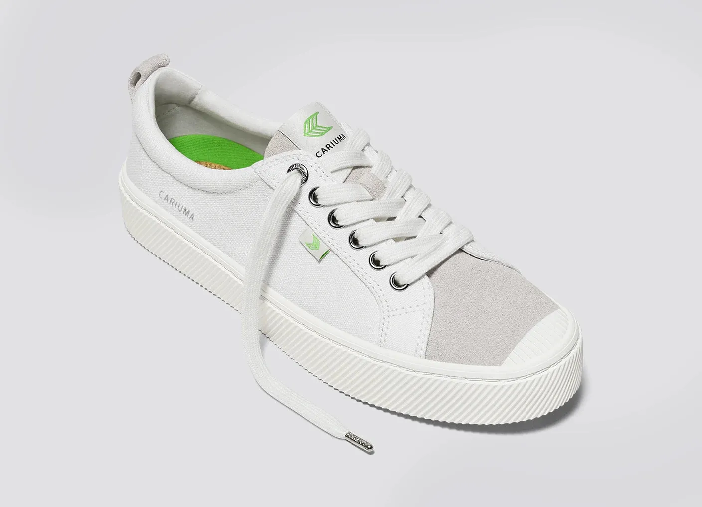OCA Low Off-White Canvas Vintage White Suede Sneaker Men sold by Cariuma product image thumbnail 4