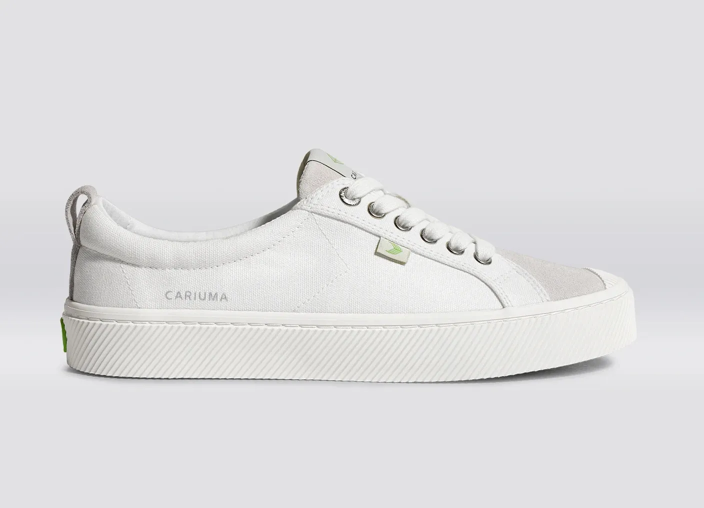 OCA Low Off-White Canvas Vintage White Suede Sneaker Men sold by Cariuma product image thumbnail 3