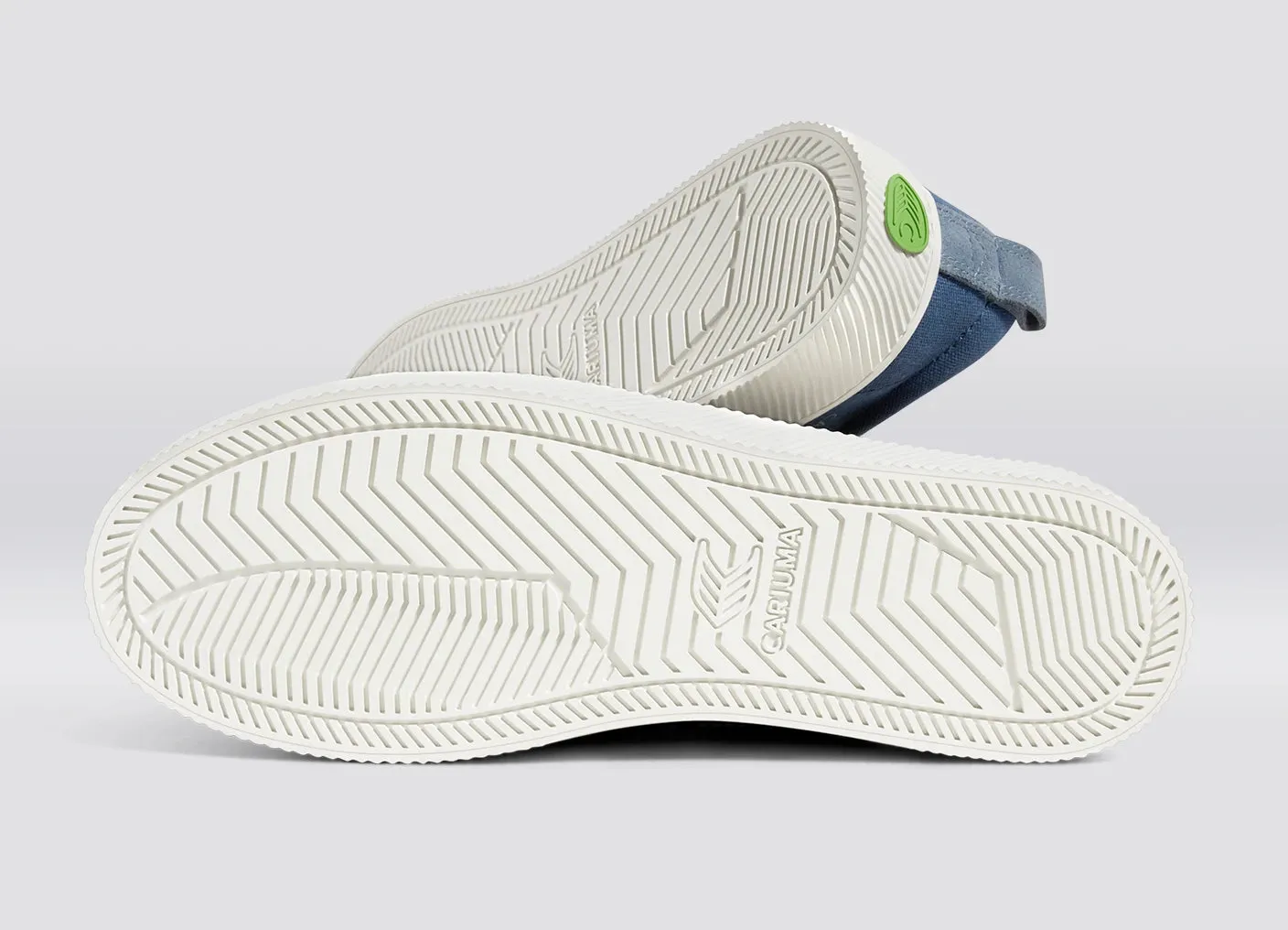 OCA Low Shadow Blue Canvas Mirage Blue Suede Sneaker Women sold by Cariuma product image thumbnail 5