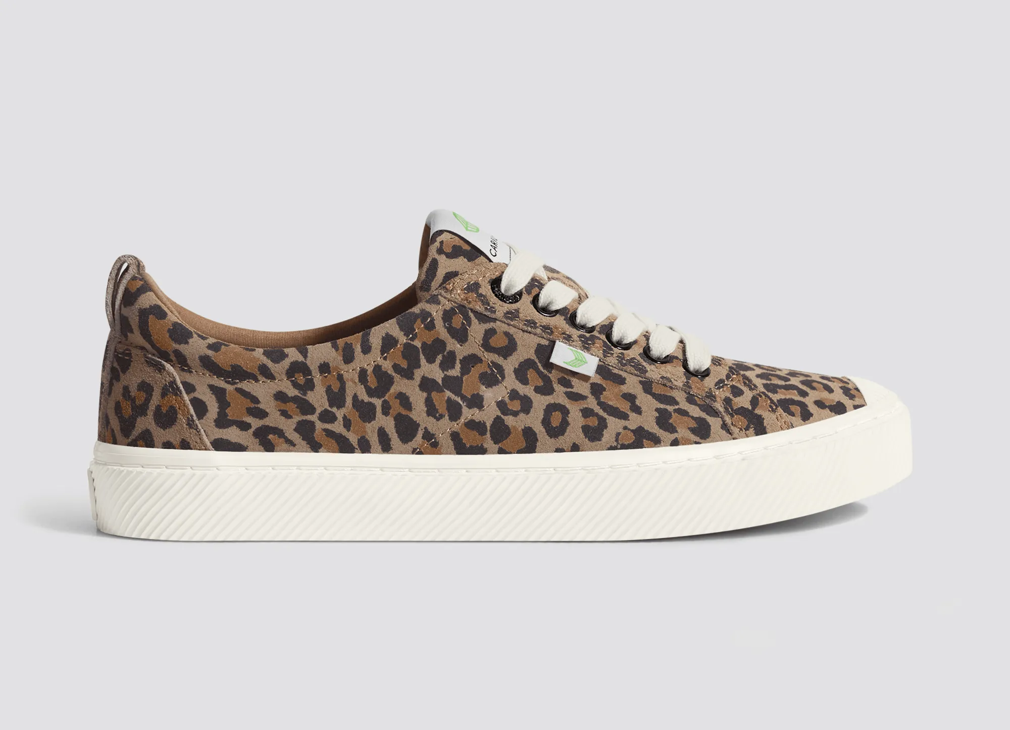 OCA Low Leopard Print Suede Sneaker Women sold by Cariuma product image thumbnail 3
