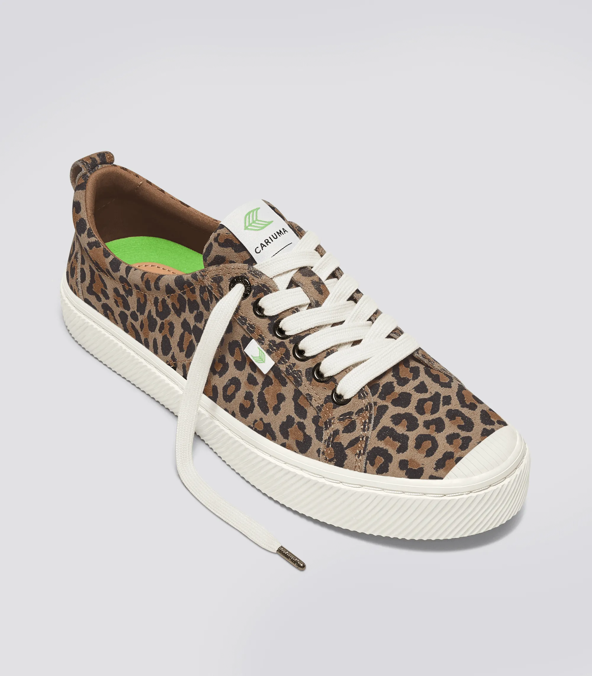OCA Low Leopard Print Suede Sneaker Men sold by Cariuma product image thumbnail 2