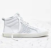 CATIBA High Off White Premium Leather Sneaker Women sold by Cariuma product image thumbnail 5