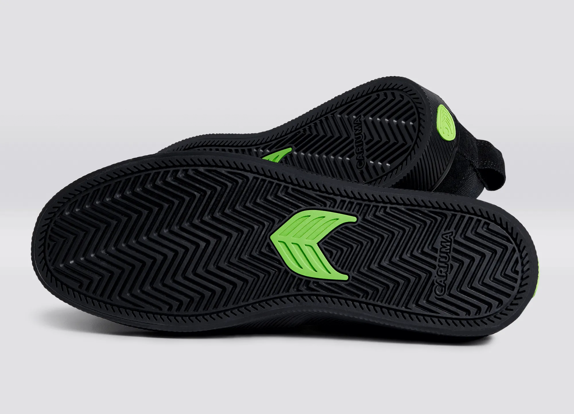 SLIP-ON PRO All Black Suede and Canvas Ivory Logo Sneaker Men sold by Cariuma product image thumbnail 5