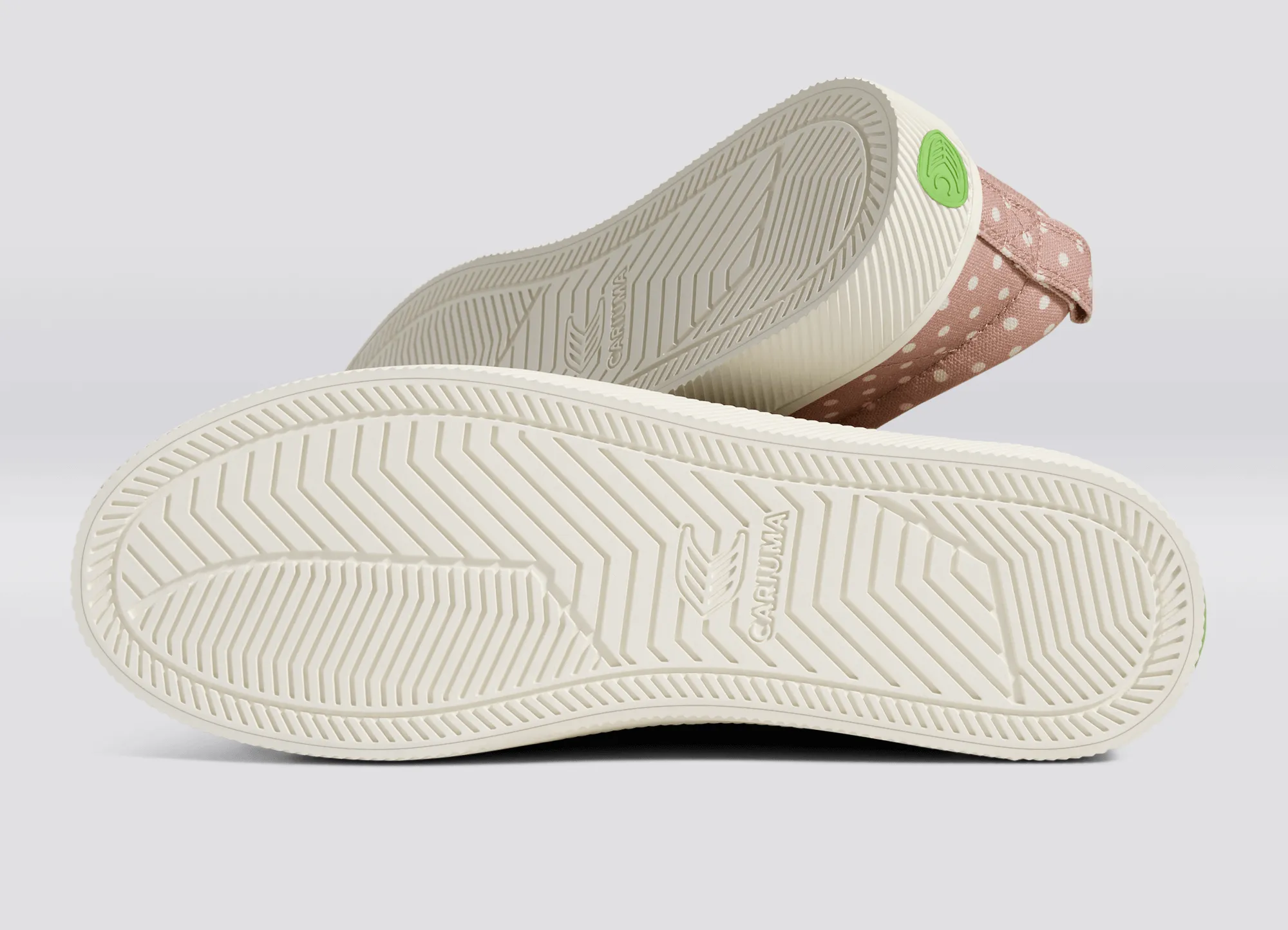 OCA Low Rose Canvas White Polka Dots Sneaker Men sold by Cariuma product image thumbnail 5