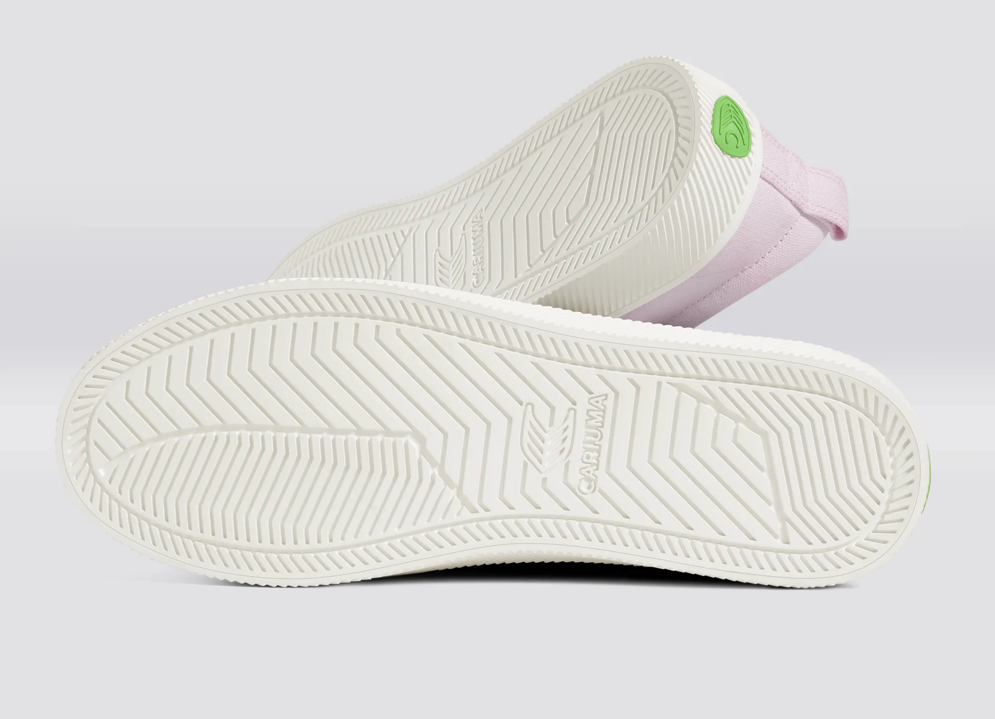 OCA Low Earth Day Embroidered Tree Pale Lilac Canvas Sneaker Men sold by Cariuma product image thumbnail 5