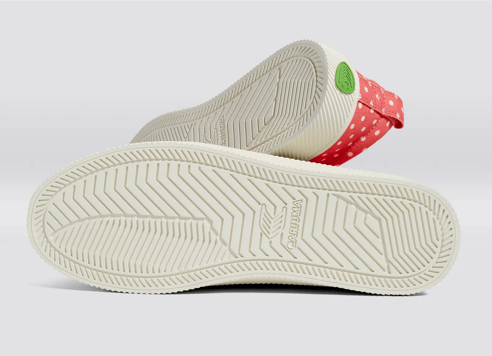 OCA Low Watermelon Canvas White Polka Dots Sneaker Women sold by Cariuma product image thumbnail 5