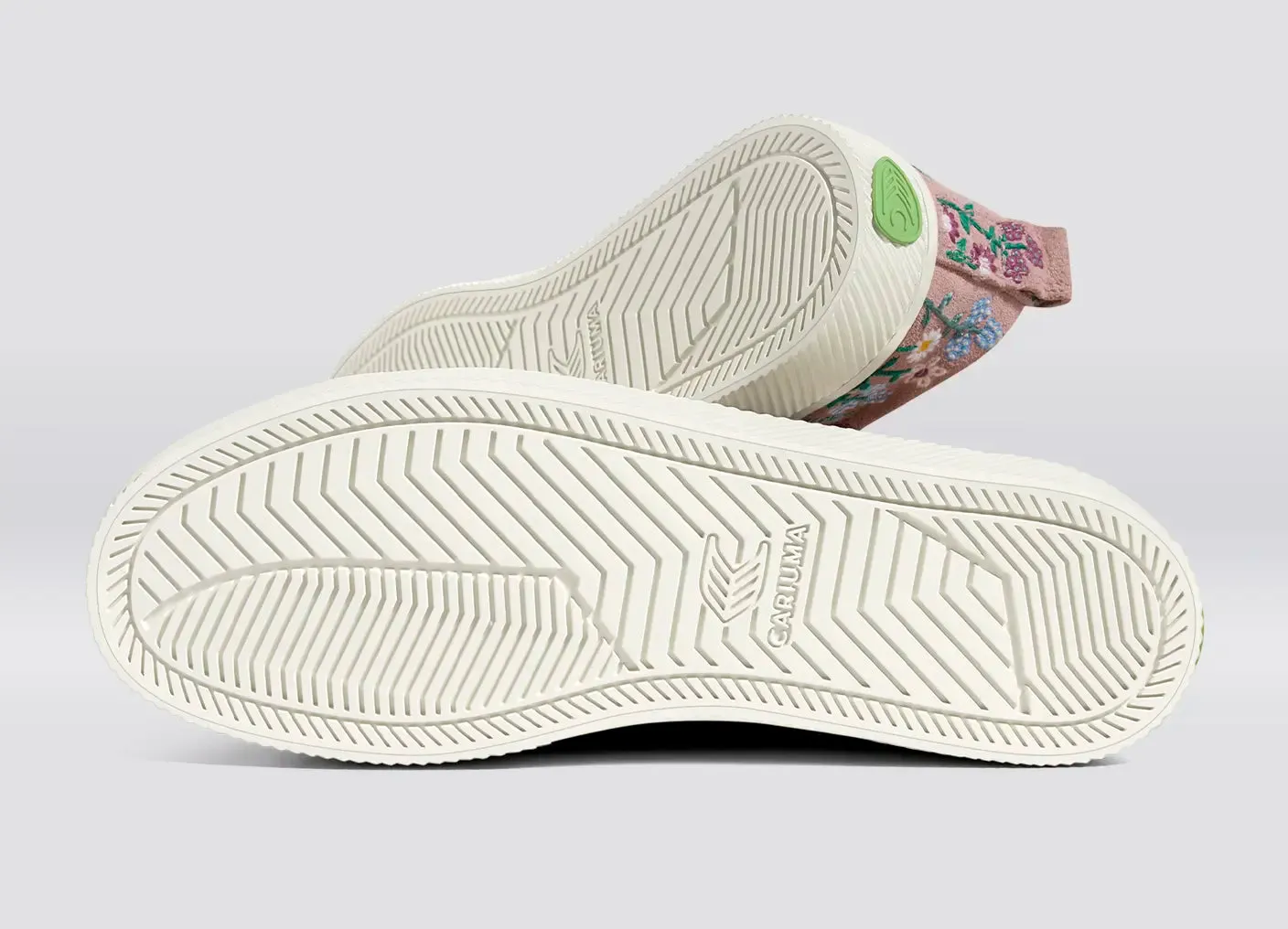 OCA Low Rose Suede Embroidered Flowers Sneaker Women sold by Cariuma product image thumbnail 5