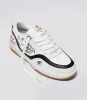 Simpsons UBA White Leather Bart Skateboard Sneaker Men sold by Cariuma
