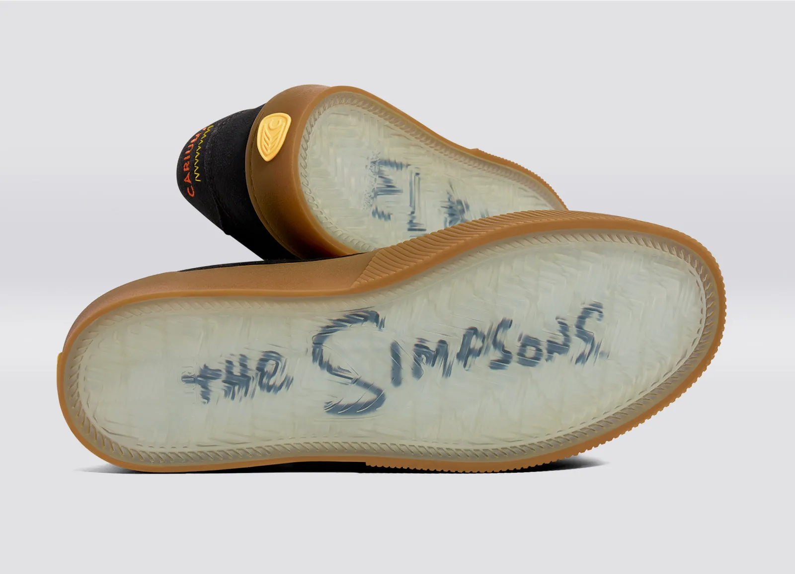 Simpsons NAIOCA Black Suede Bart Skateboard Sneaker Men sold by Cariuma product image thumbnail 5