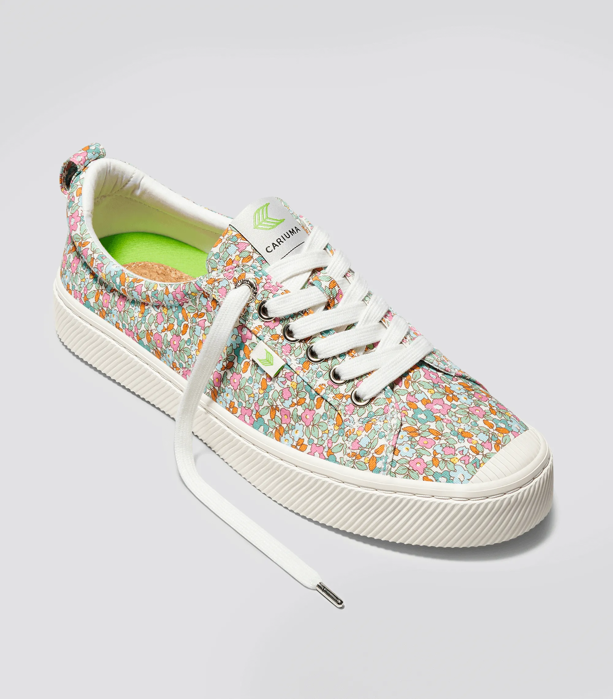 OCA Low Cottage Floral Print Canvas Sneaker Women sold by Cariuma product image thumbnail 2