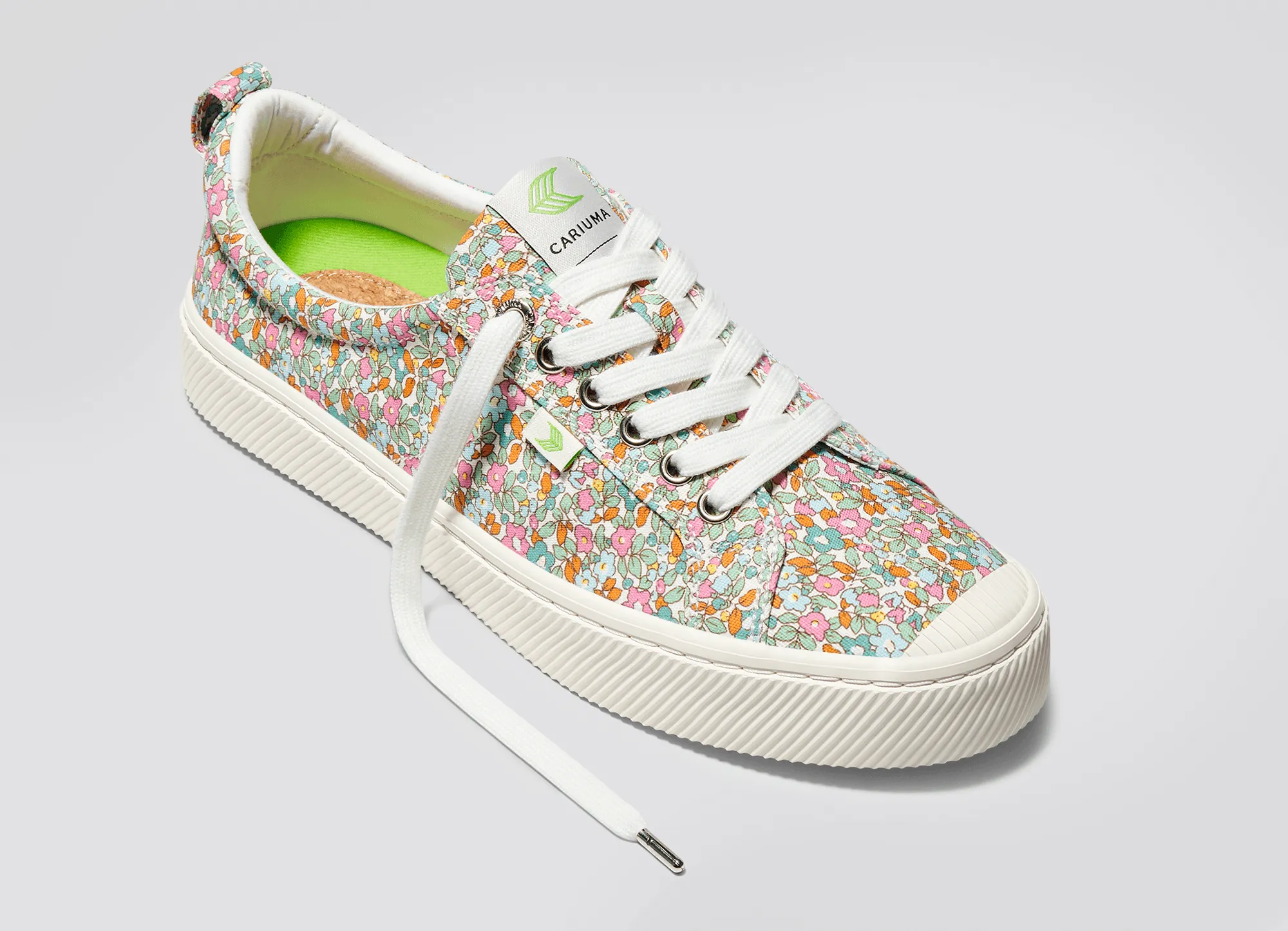 OCA Low Cottage Floral Print Canvas Sneaker Women sold by Cariuma product image thumbnail 4