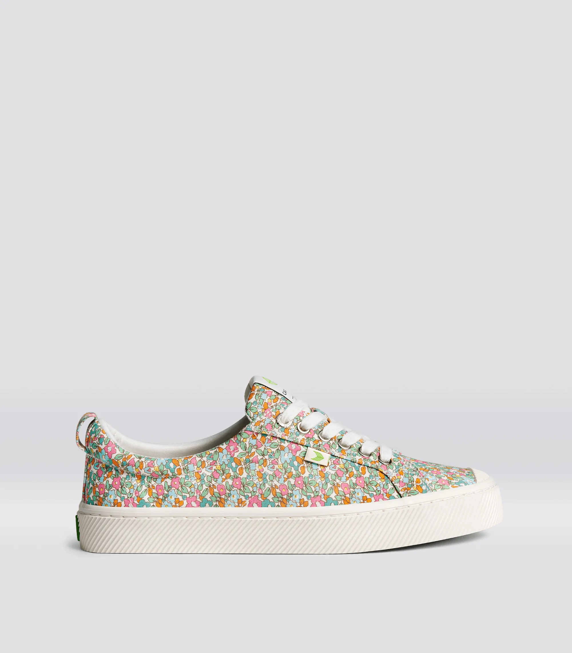 OCA Low Cottage Floral Print Canvas Sneaker Women sold by Cariuma