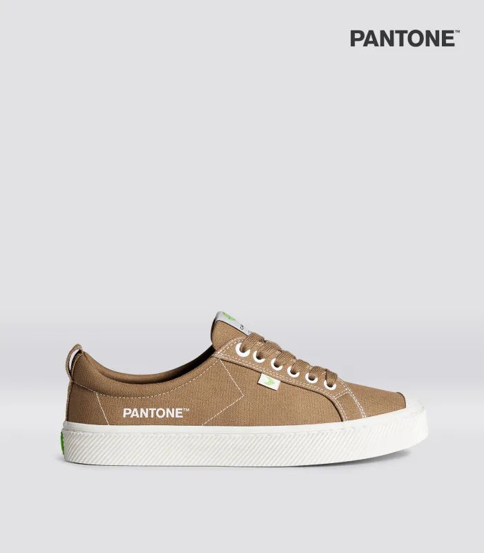 OCA Low Pantone Lion Canvas Contrast Thread Sneaker Men sold by Cariuma