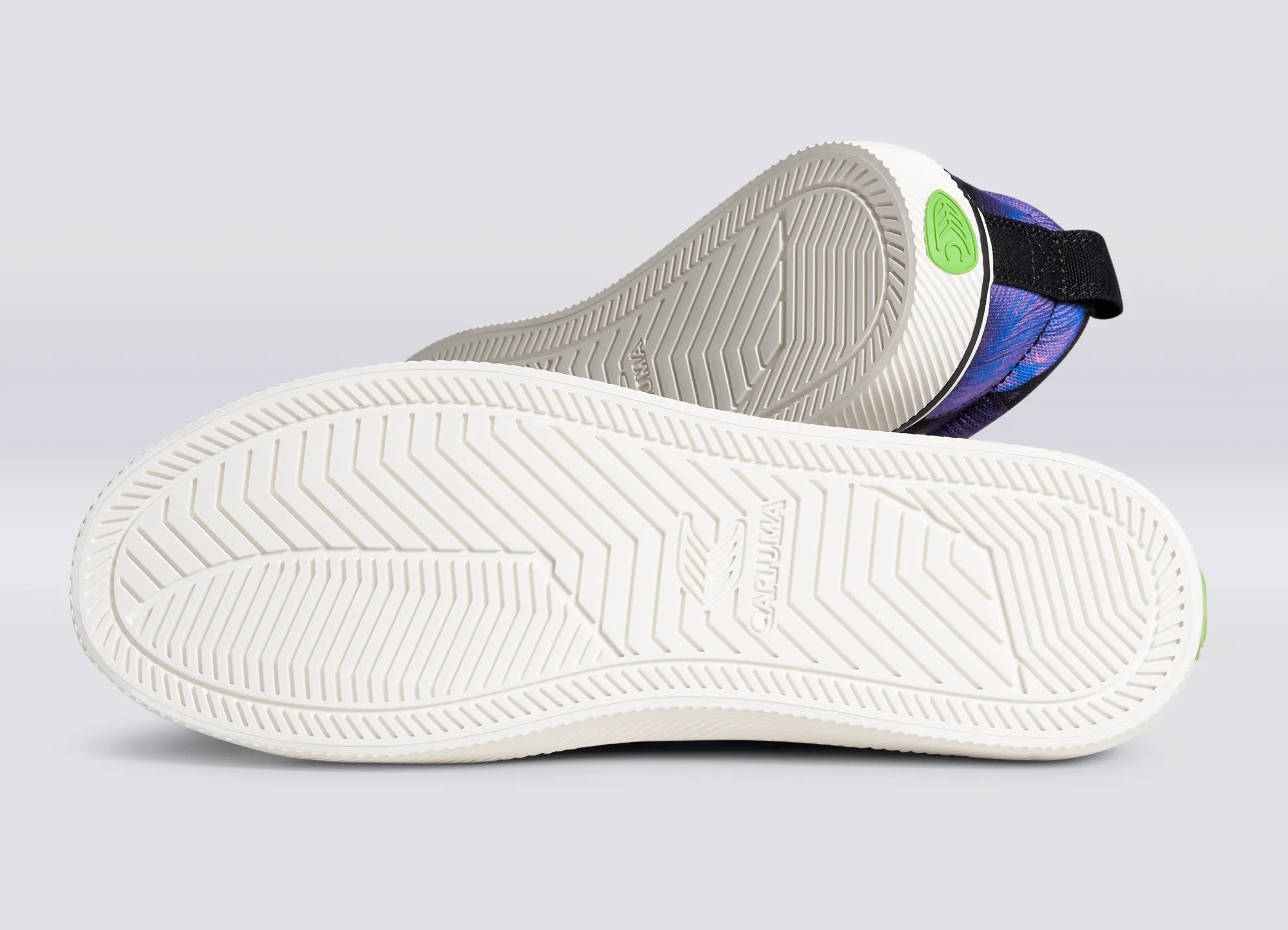 OCA Low NATGEO Purple Foliage Print Canvas Sneaker Men sold by Cariuma product image thumbnail 5