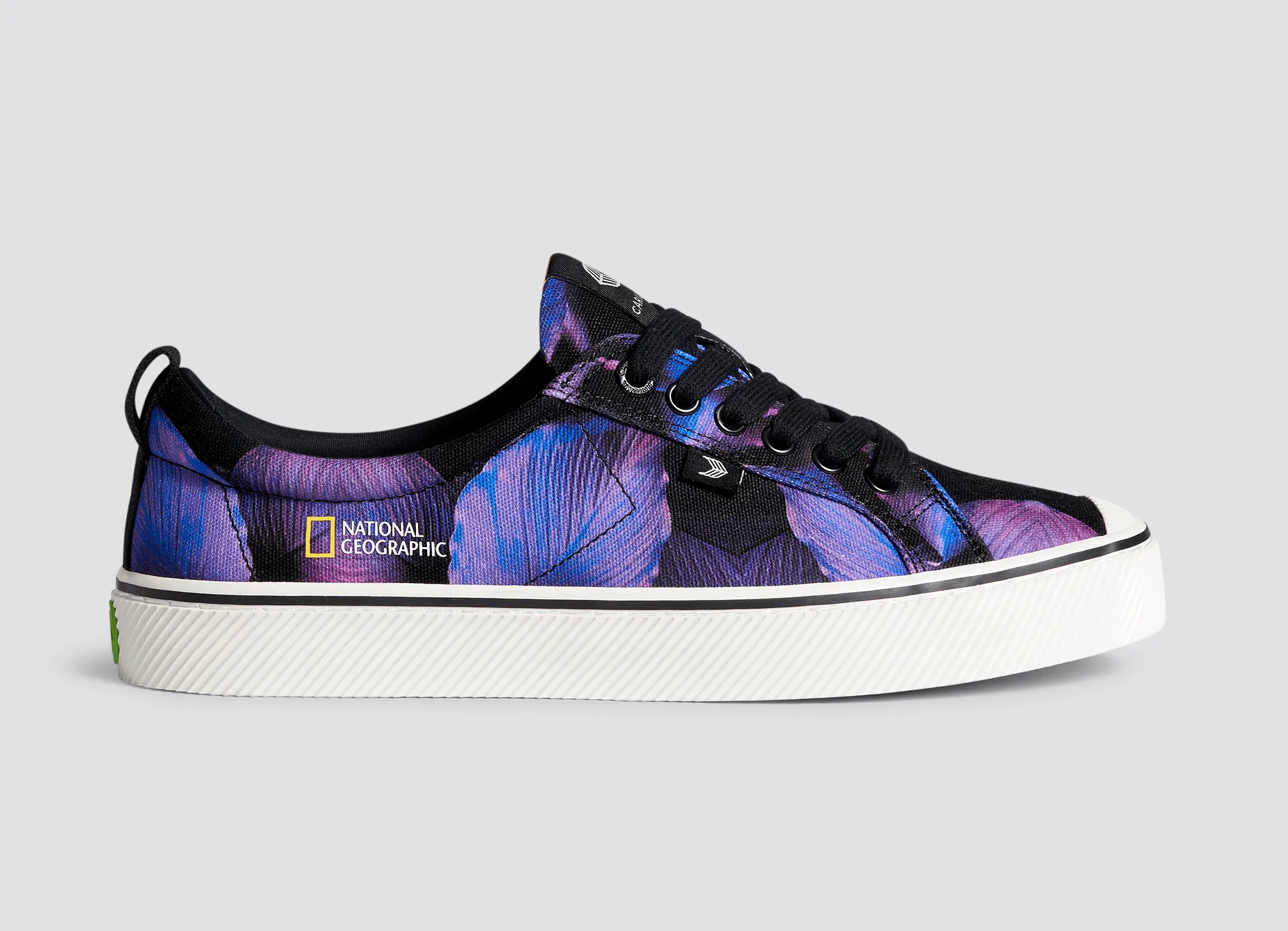 OCA Low NATGEO Purple Foliage Print Canvas Sneaker Men sold by Cariuma product image thumbnail 3