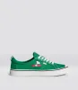 OCA Low PEANUTS Surf Green Canvas Sneaker Women sold by Cariuma