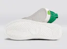 OCA Low PEANUTS Surf Green Canvas Sneaker Women sold by Cariuma