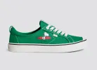 OCA Low PEANUTS Surf Green Canvas Sneaker Women sold by Cariuma