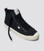 OCA High Black Canvas Sneaker Women sold by Cariuma